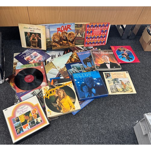 197 - Large selection of LPS to include 70's etc