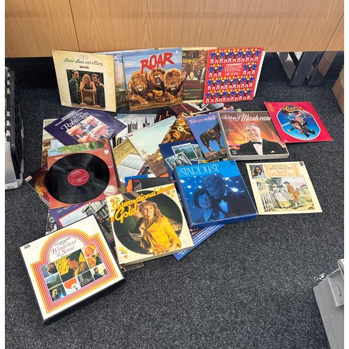 197 - Large selection of LPS to include 70's etc