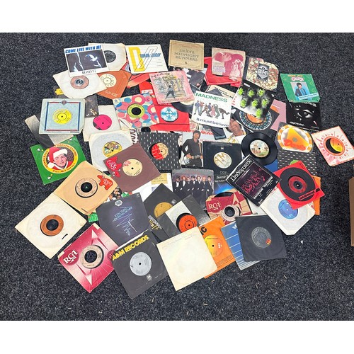 205 - Large selection of 45's