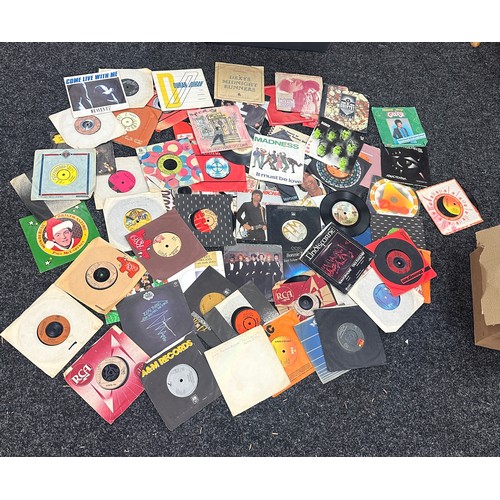 205 - Large selection of 45's