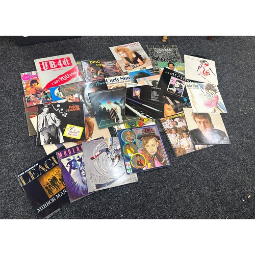 224 - Large selection of LPS to include 80's etc