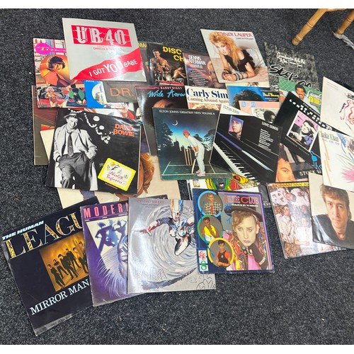 224 - Large selection of LPS to include 80's etc