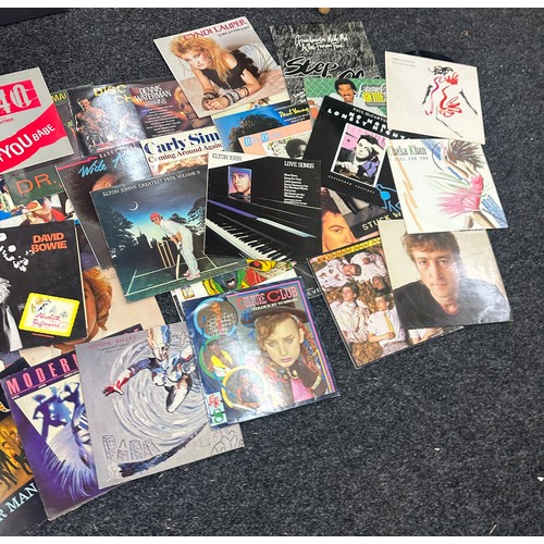 224 - Large selection of LPS to include 80's etc