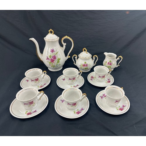 36 - Vintage part miniature tea set