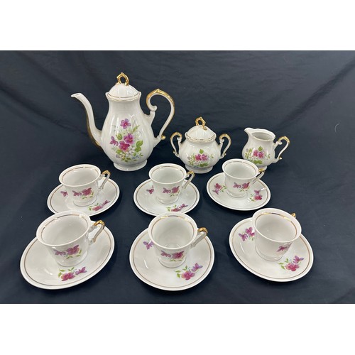 36 - Vintage part miniature tea set