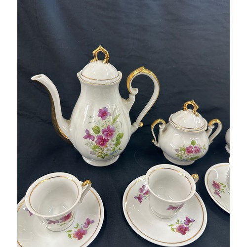 36 - Vintage part miniature tea set