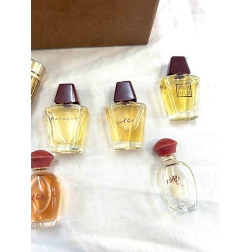 515 - Selection of vintage miniature perfumes