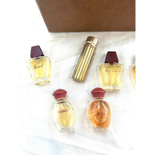 515 - Selection of vintage miniature perfumes