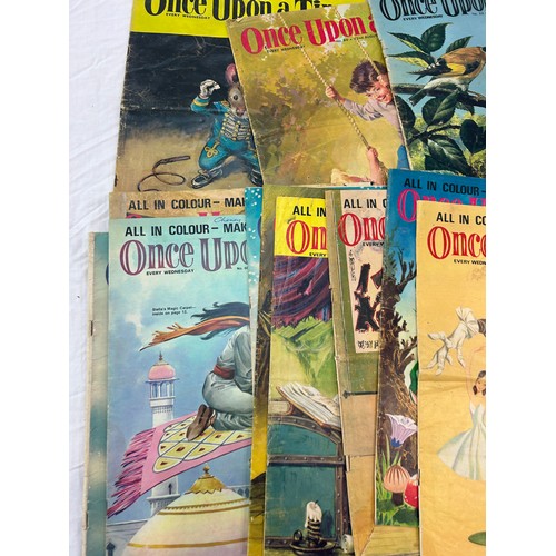 16 - Selection of vintage and later magazines includes once upon a time etc