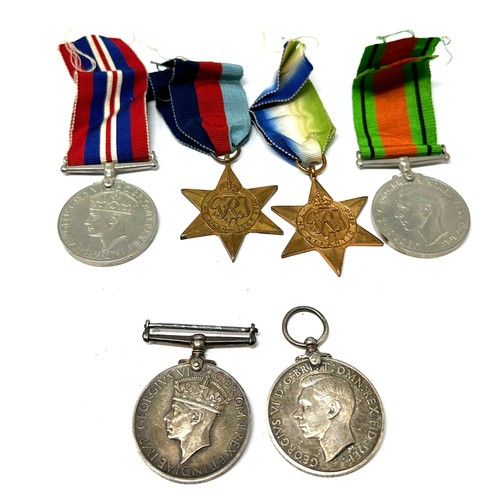 392 - ww2 navy long service medal group long service named to 0o/x1761 c.collier ch.b 3849 sgt r.f.r  n.g.... 