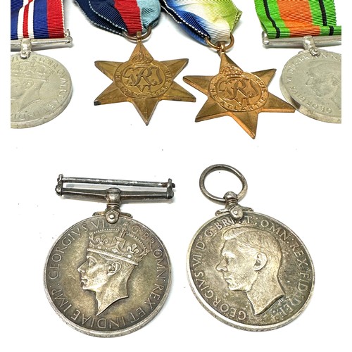 392 - ww2 navy long service medal group long service named to 0o/x1761 c.collier ch.b 3849 sgt r.f.r  n.g.... 