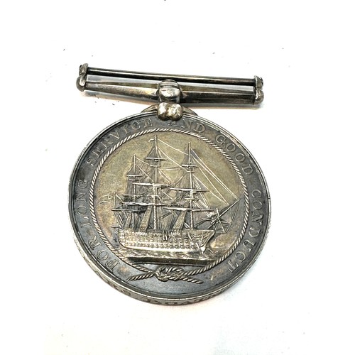 378 - Victorian Navy long Service Medal Named. Robert Mears - Boatman - H.M Coastguard

Items in antique c... 