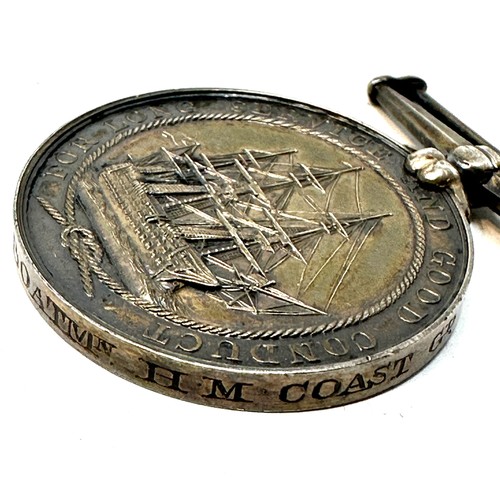 378 - Victorian Navy long Service Medal Named. Robert Mears - Boatman - H.M Coastguard

Items in antique c... 