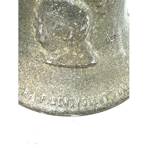 379 - WW2 Aluminium Bell
Made From The Metal Of Shot Down German Aircraft