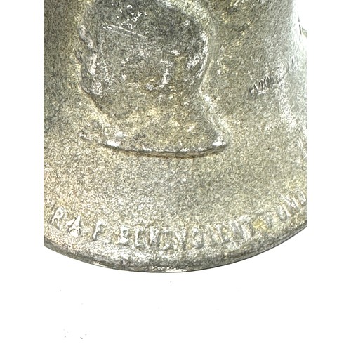 379 - WW2 Aluminium Bell
Made From The Metal Of Shot Down German Aircraft