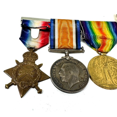 389 - WW.1 - GV.I Medal Group Mounted 1914-15 Star Trio Named. 1482 Gnr. H. Sant R.F.A - R.A
GV.I Special ... 