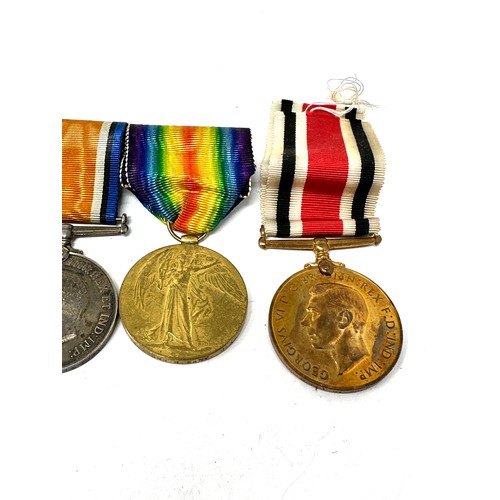 389 - WW.1 - GV.I Medal Group Mounted 1914-15 Star Trio Named. 1482 Gnr. H. Sant R.F.A - R.A
GV.I Special ... 