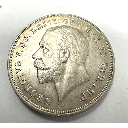 413 - 1935 silver George V crown