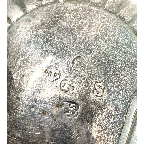 18 - Georgian silver tea caddy spoon