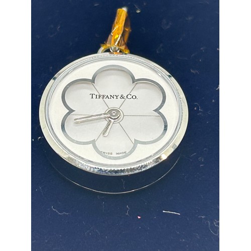 543 - Tiffany and co watch pendant