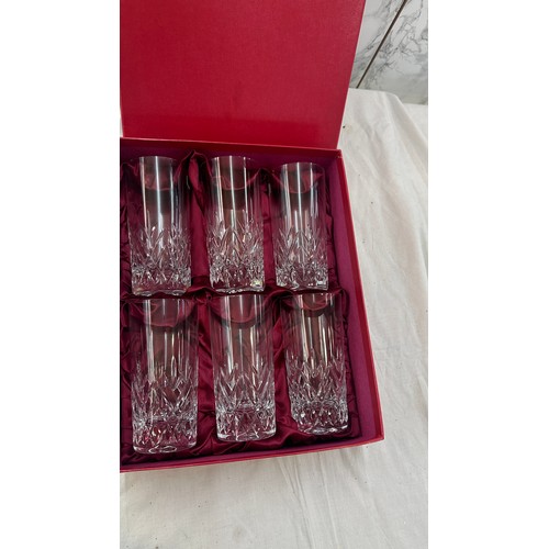 49 - Set of 6 Schott Zwiesel Germany glasses in original box