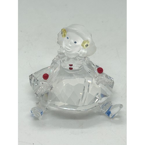 553 - Swarvoski crystal doll figurine 626247