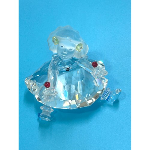 553 - Swarvoski crystal doll figurine 626247