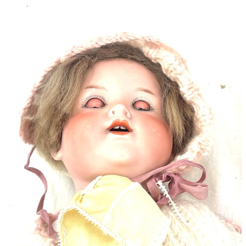 533 - Vintage German pot doll marked Armand Marseille Germany 990