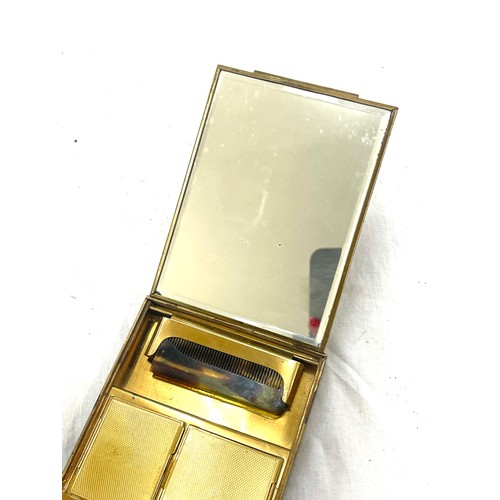 468 - Vintage compact cigarette case