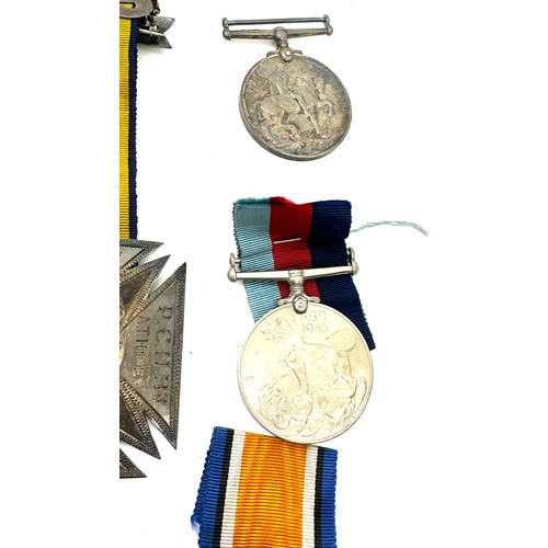 461 - Selection of assorted medals includes WW2 and Masonic young pride of canning town 1899 lodge medal