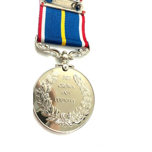 462 - Vintage boxed National Service Medal