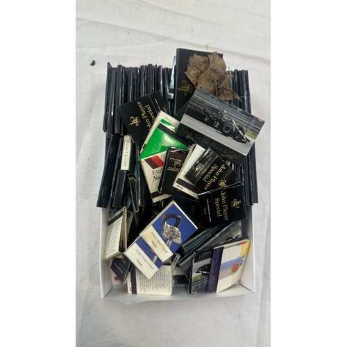 94 - Large selection of vintage John player matches etc