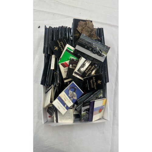 94 - Large selection of vintage John player matches etc