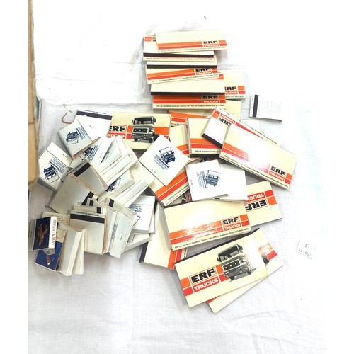 94A - Large selection of assorted matches includes Trunk etc