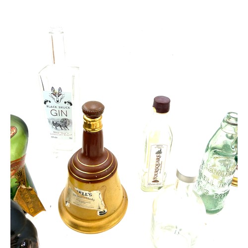 215 - Large selection of empty display bottles