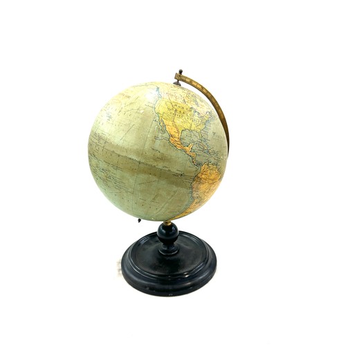 77 - Vintage Phillips 9 inch Terrestrial globe