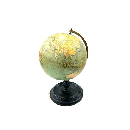 77 - Vintage Phillips 9 inch Terrestrial globe