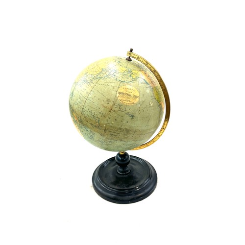 77 - Vintage Phillips 9 inch Terrestrial globe