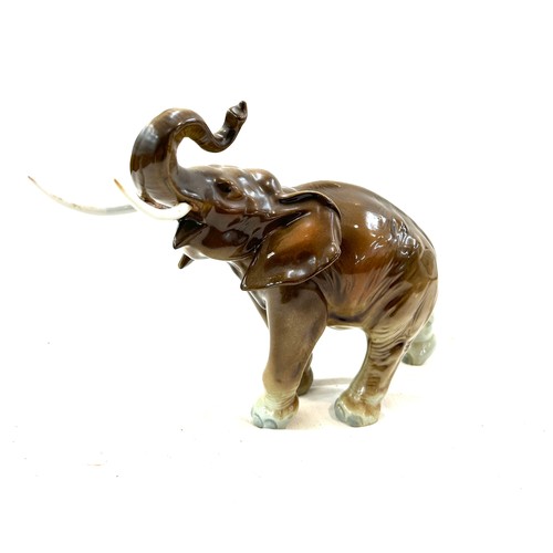 531 - Royal dox czech slovakia elephant 20 cm tall