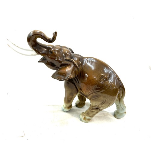 531 - Royal dox czech slovakia elephant 20 cm tall