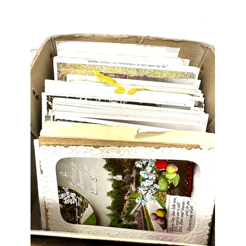 422 - box of postcards includes rps holiday birthday etc