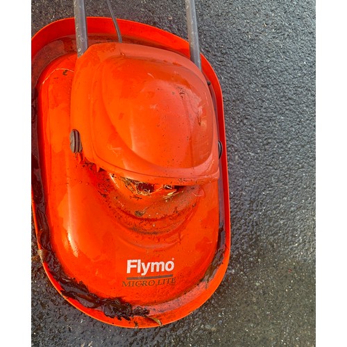 100P - Flymo Micro lite - untested