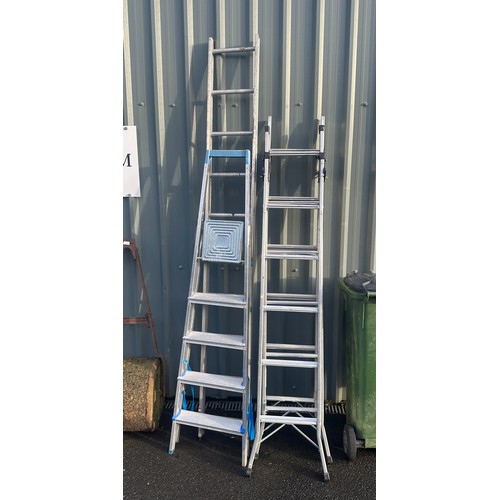 100R - Several sets of ladders