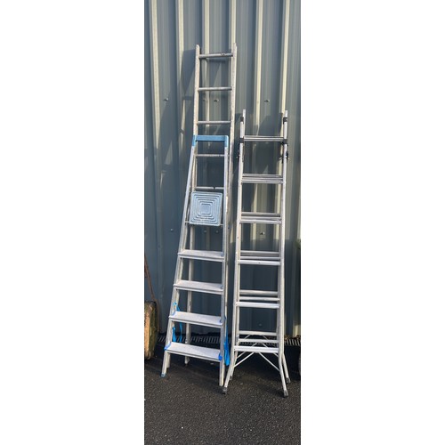 100R - Several sets of ladders