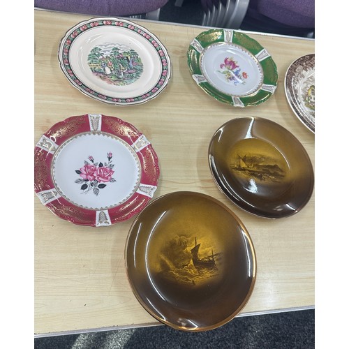 9 - Selection of collectors plates