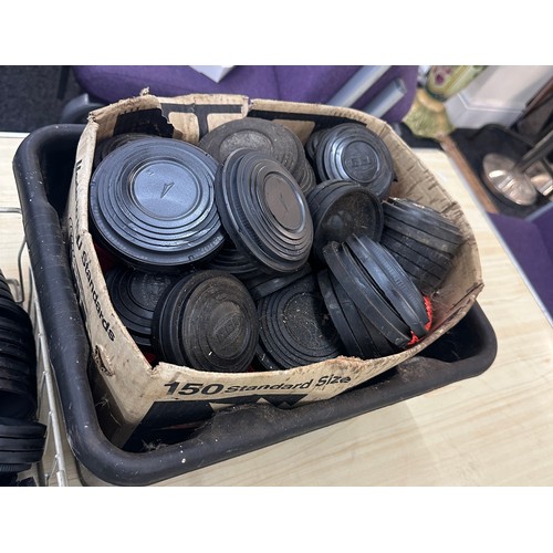 287 - Large Selection of clay pigeons