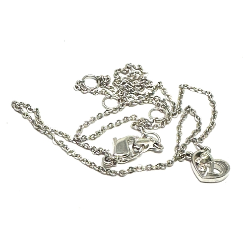 406 - Christian Dior costume pendant necklace