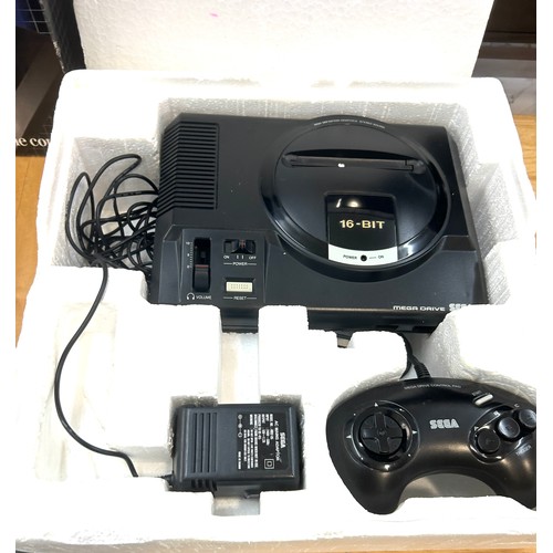 173 - Boxed Sega Mega drive, all untested