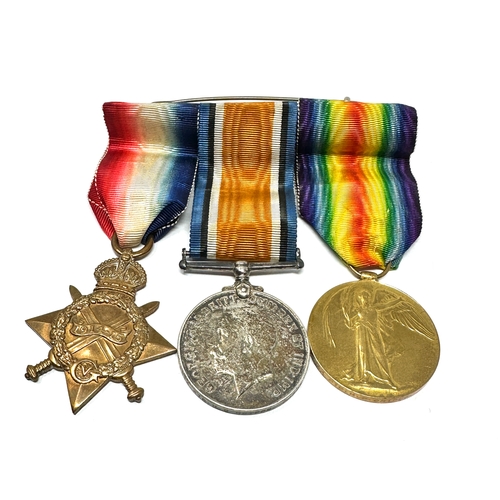 347 - ww1 trio medals pte cripps coldstream guards