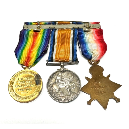 347 - ww1 trio medals pte cripps coldstream guards